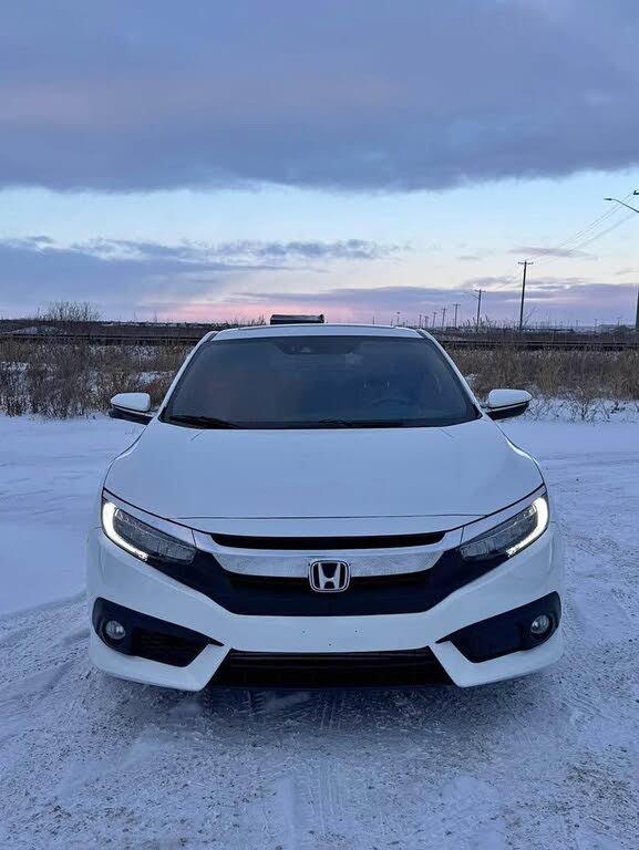 2016 Honda Civic Coupe Touring