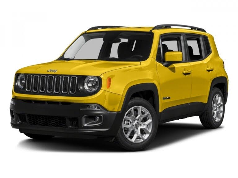 2016 Jeep Renegade Latitude 4WD