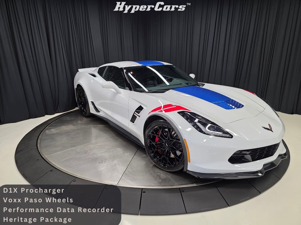 2017 Chevrolet Corvette Grand Sport 2LT Coupe RWD