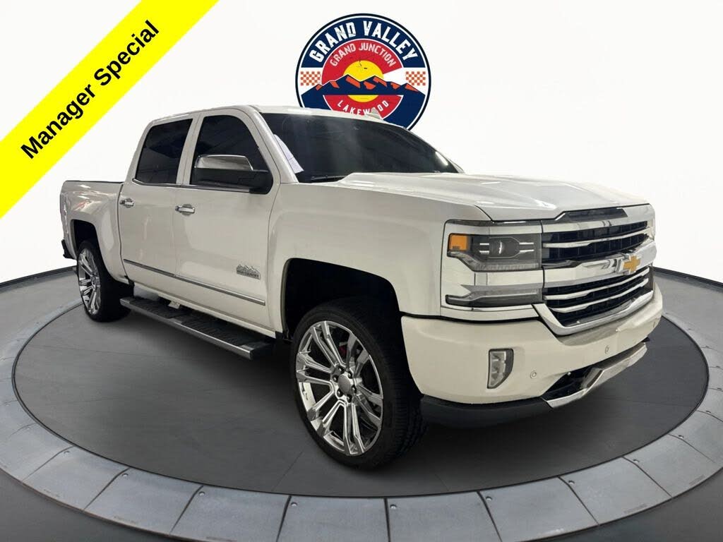 2017 Chevrolet Silverado 1500 High Country Crew Cab 4WD
