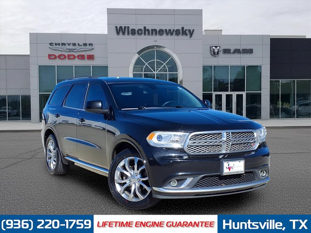 2017 Dodge Durango SXT RWD