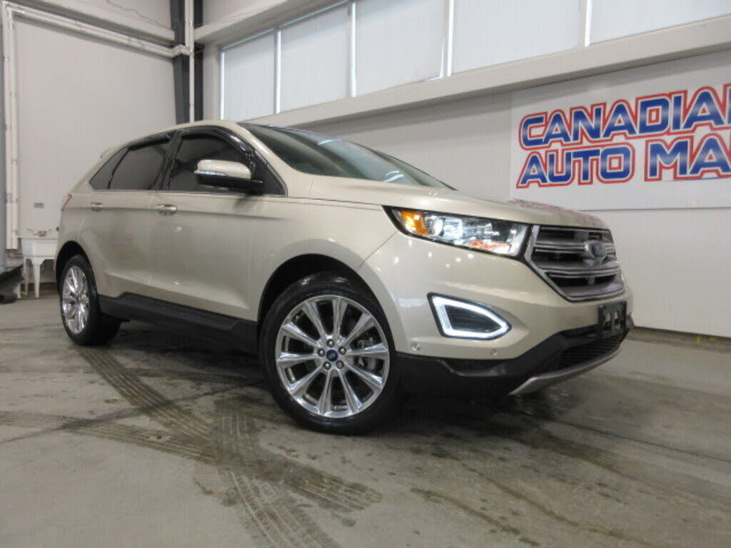2017 Ford Edge Titanium AWD