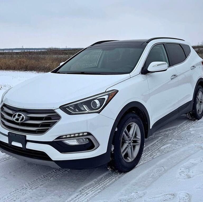 2017 Hyundai Santa Fe Sport 2.4L Luxury AWD