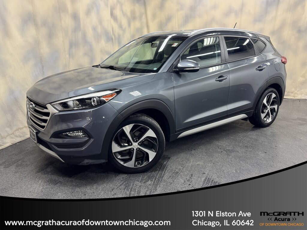 2017 Hyundai Tucson 1.6T Sport AWD