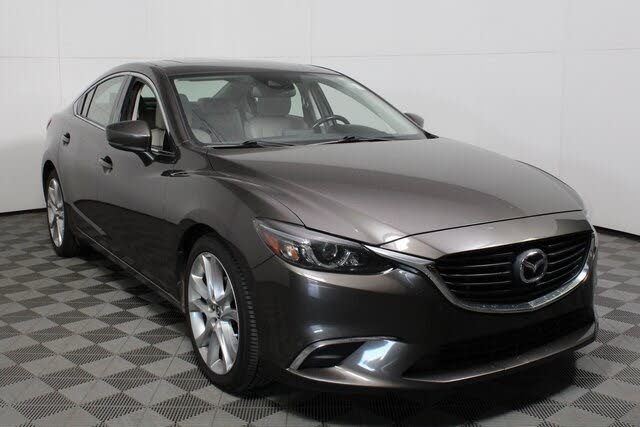 2017 Mazda MAZDA6 Touring Sedan FWD