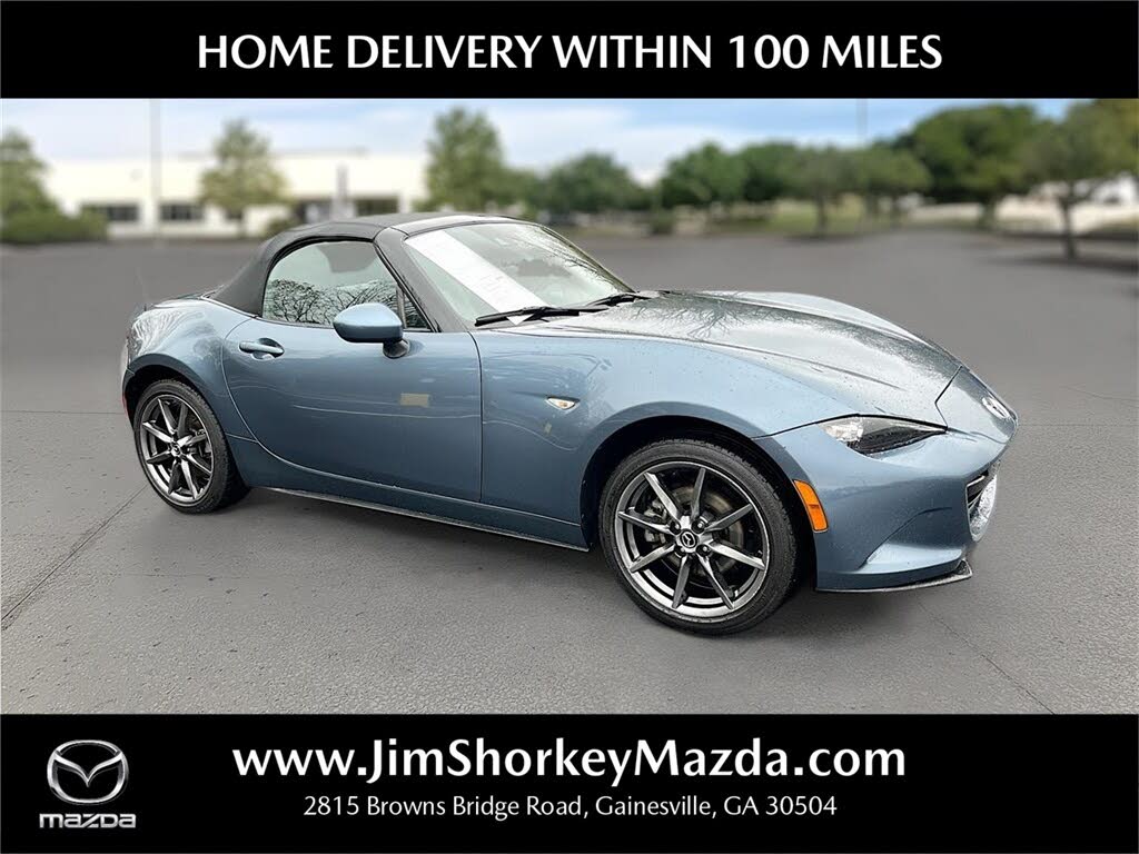 2017 Mazda MX-5 Miata Grand Touring RWD