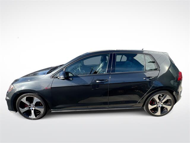 2017 Volkswagen Golf GTI 2.0T SE 4-Door FWD