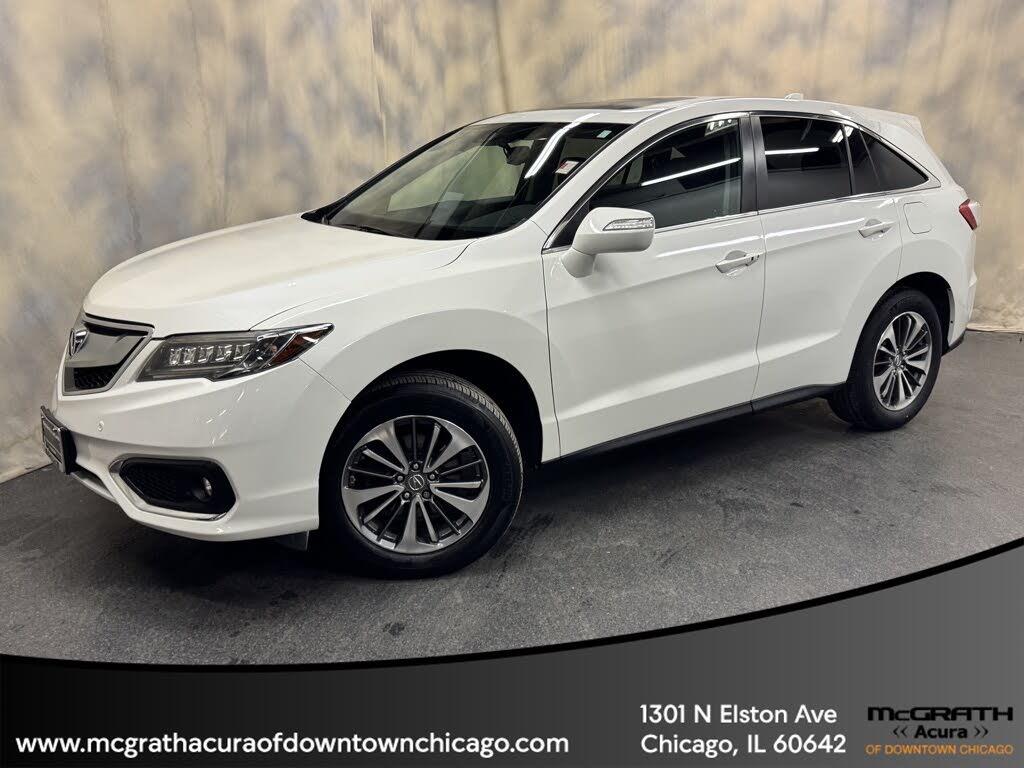 2018 Acura RDX AWD with Advance Package