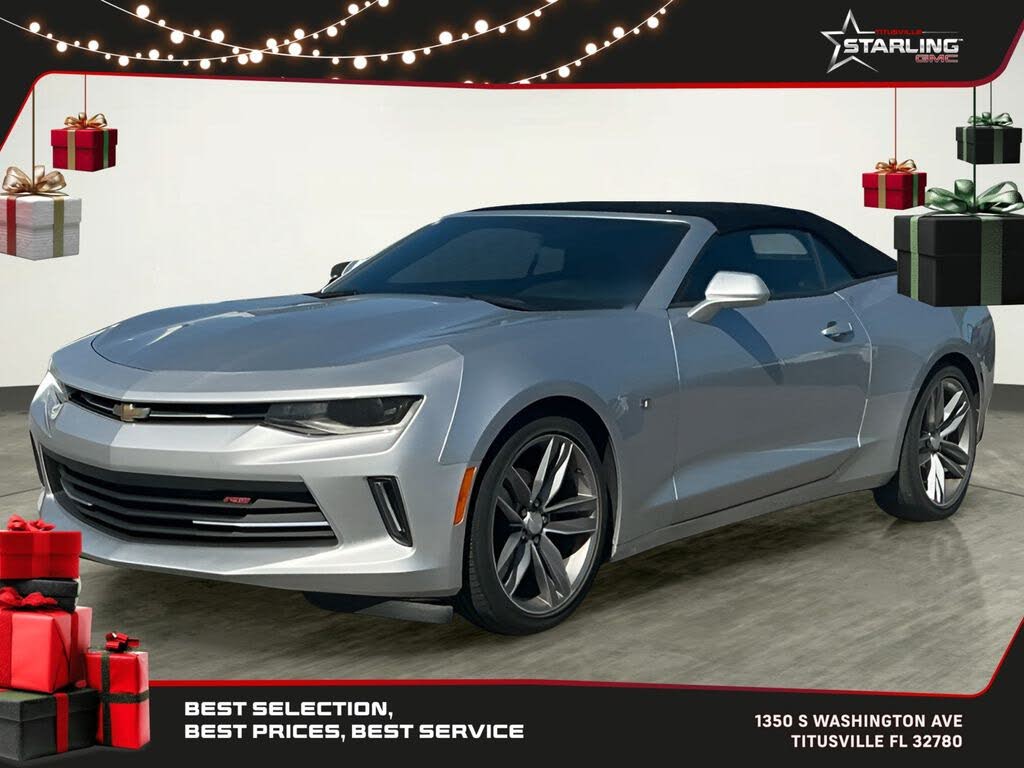 2018 Chevrolet Camaro 1LT Convertible RWD