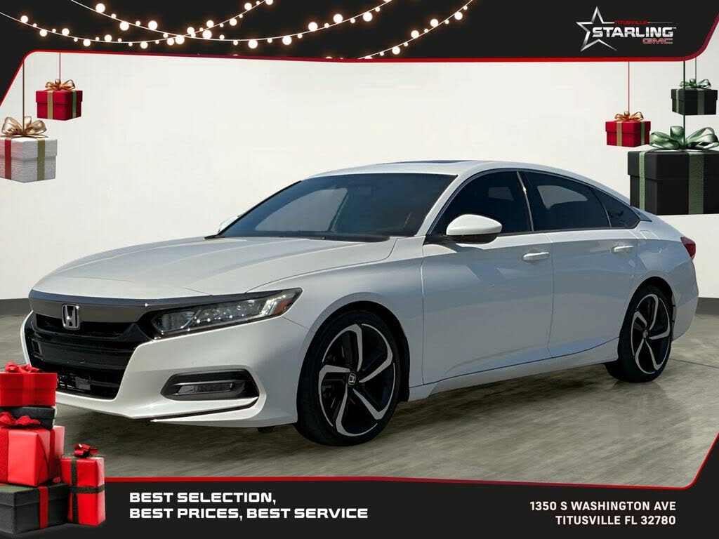 2018 Honda Accord 2.0T Sport FWD