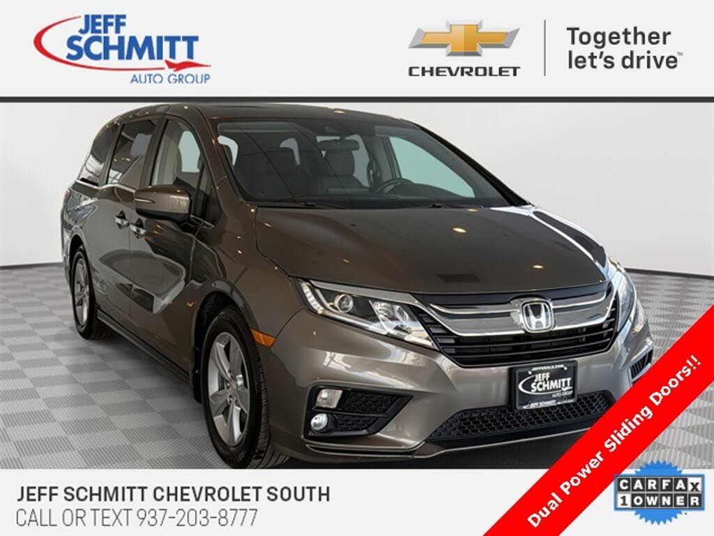 2018 Honda Odyssey EX FWD