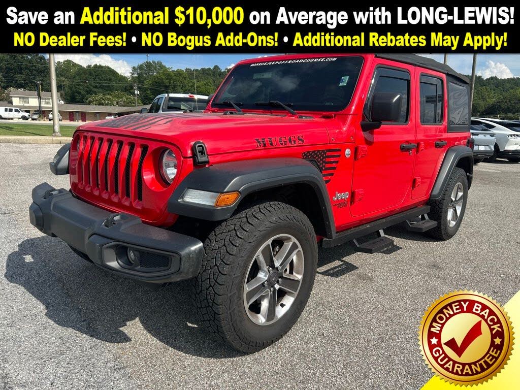 2018 Jeep Wrangler Unlimited Sport 4WD