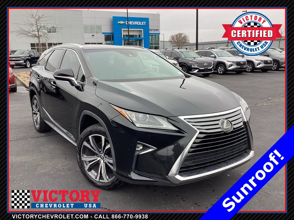 2018 Lexus RX 350L FWD