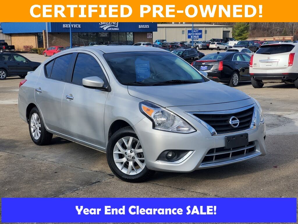 2018 Nissan Versa SV