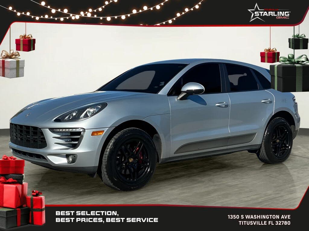 2018 Porsche Macan AWD