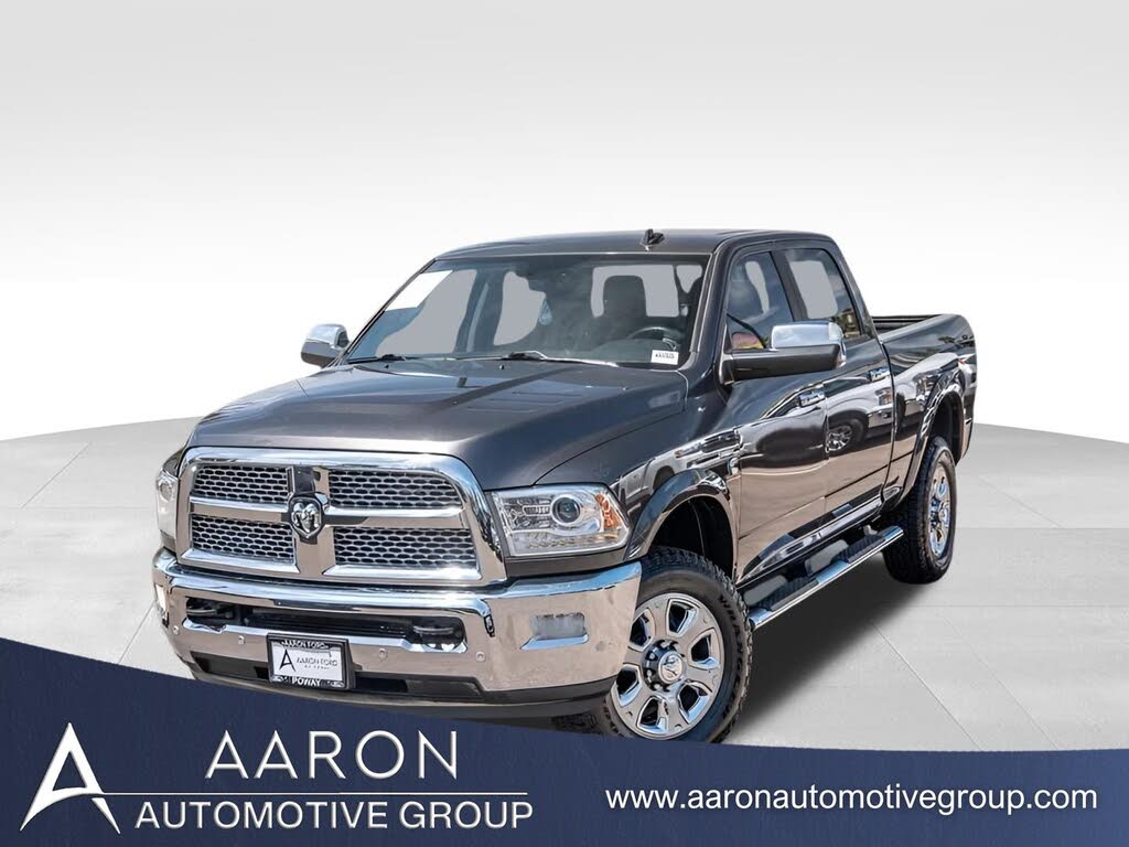 2018 RAM 2500 Laramie Crew Cab 4WD
