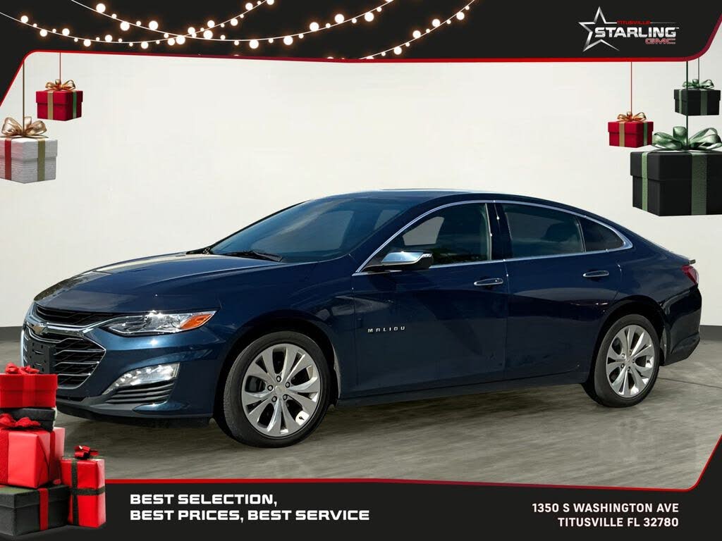2019 Chevrolet Malibu Premier FWD