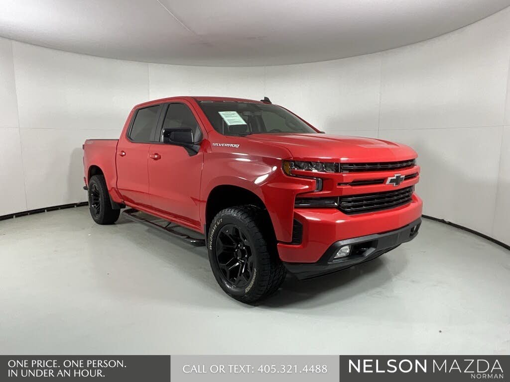 2019 Chevrolet Silverado 1500 RST Crew Cab 4WD