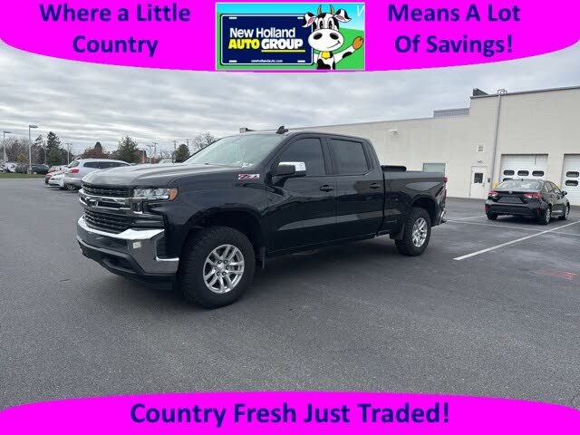 2019 Chevrolet Silverado 1500 LT Crew Cab 4WD