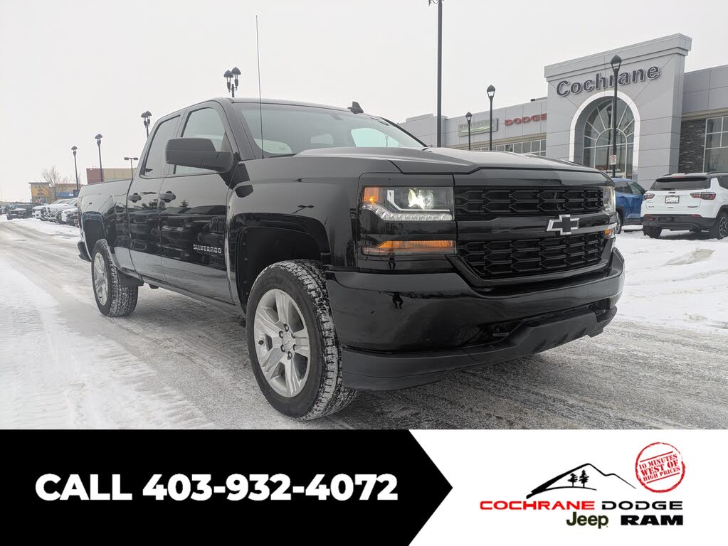 2019 Chevrolet Silverado 1500 Custom Double Cab 4WD