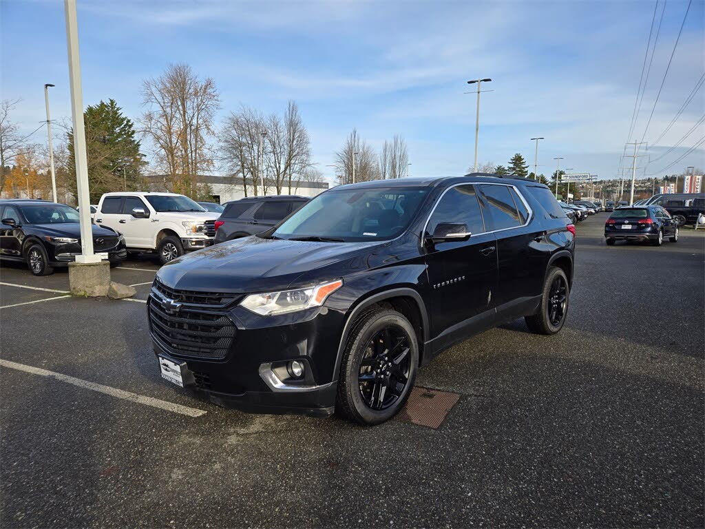 2019 Chevrolet Traverse LT Leather AWD