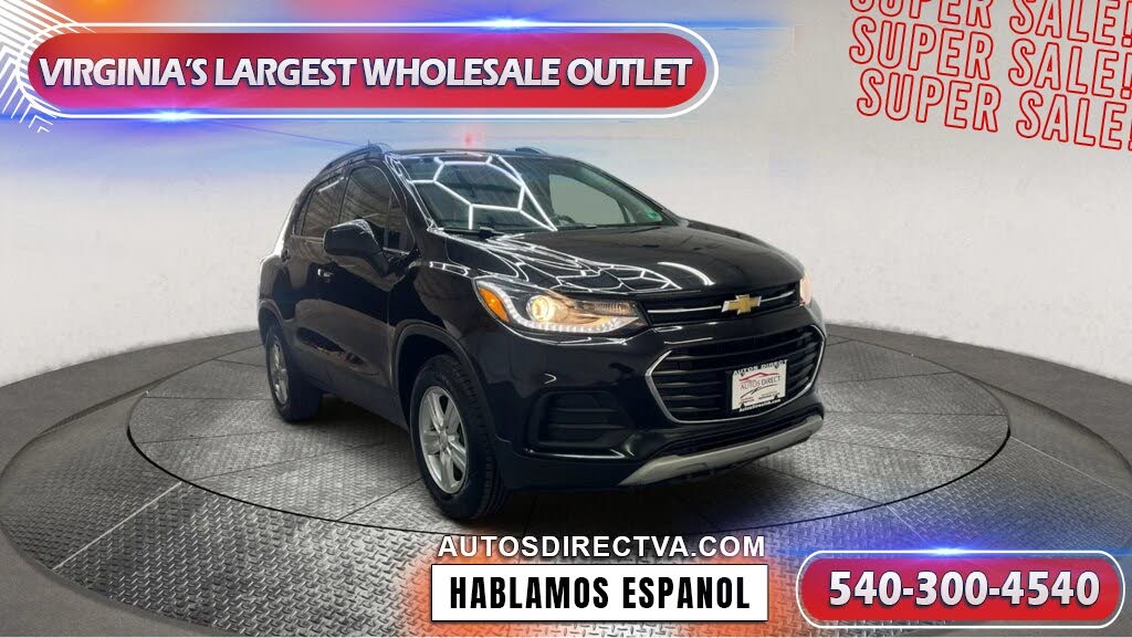 2019 Chevrolet Trax LT AWD