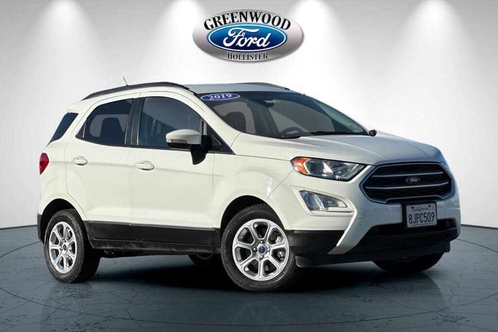 2019 Ford EcoSport SE FWD