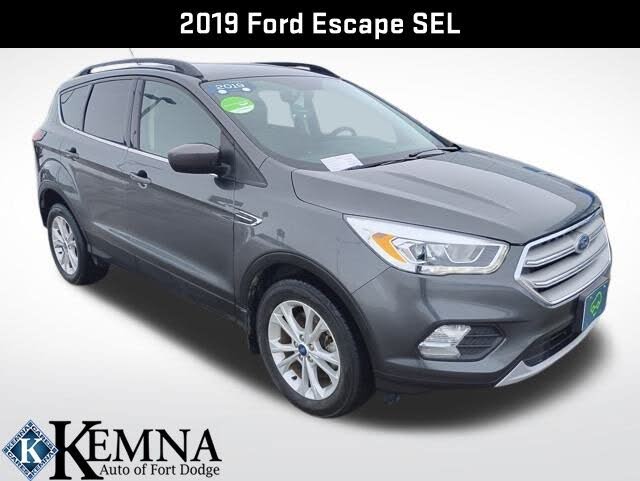 2019 Ford Escape SEL AWD