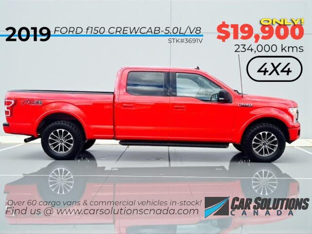 2019 Ford F-150