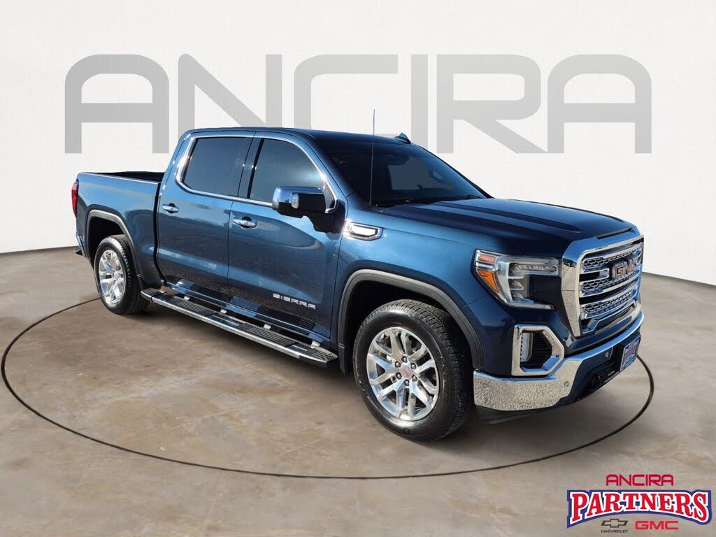 2019 GMC Sierra 1500 SLT Crew Cab RWD