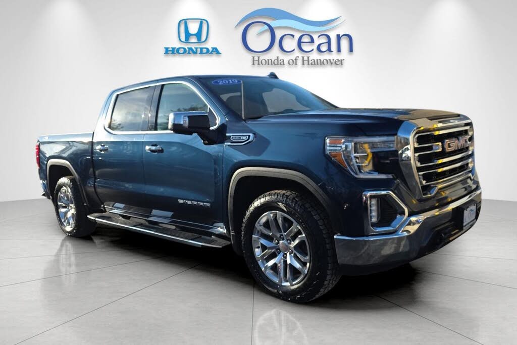 2019 GMC Sierra 1500 SLT Crew Cab 4WD
