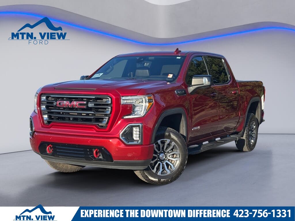 2019 GMC Sierra 1500 AT4 Crew Cab 4WD