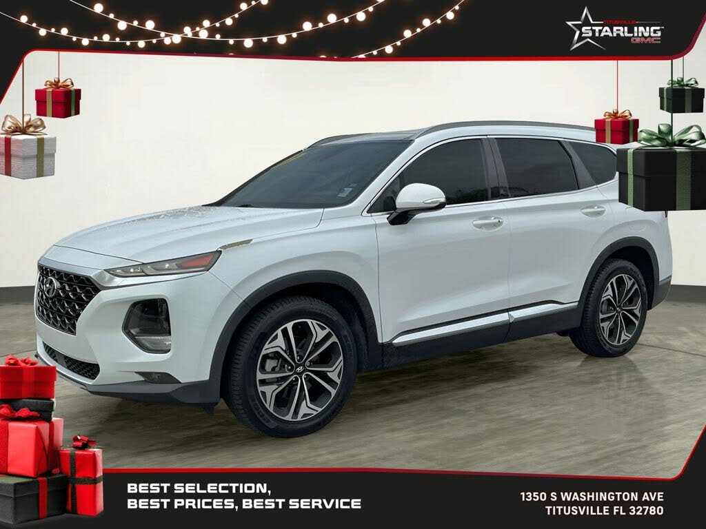 2019 Hyundai Santa Fe 2.0T Limited FWD