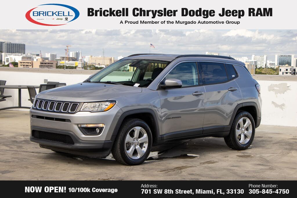 2019 Jeep Compass Latitude FWD