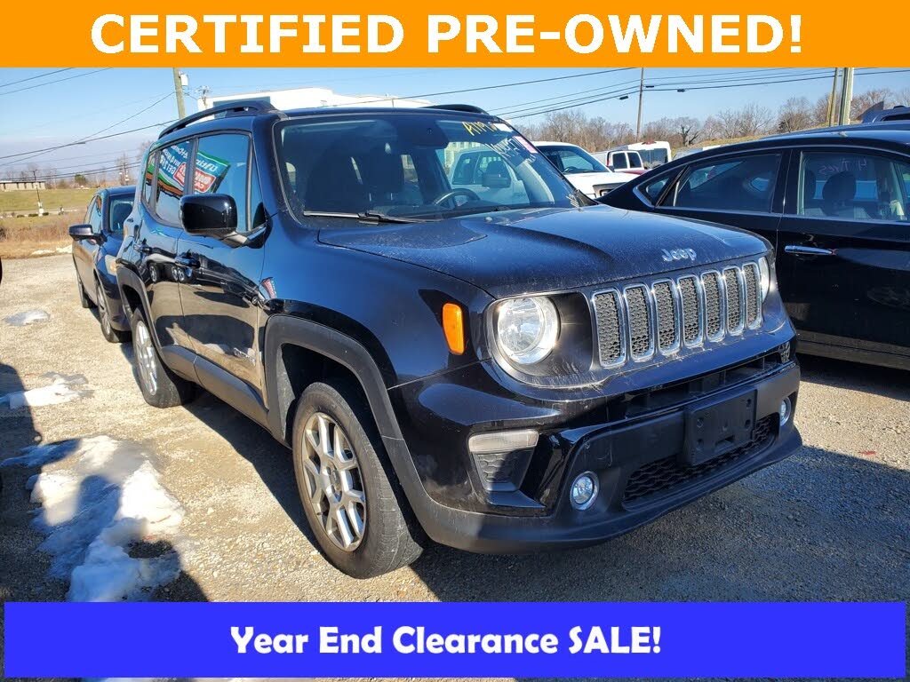 2019 Jeep Renegade Latitude 4WD