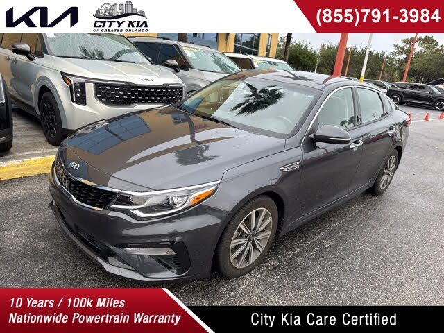 2019 Kia Optima EX FWD