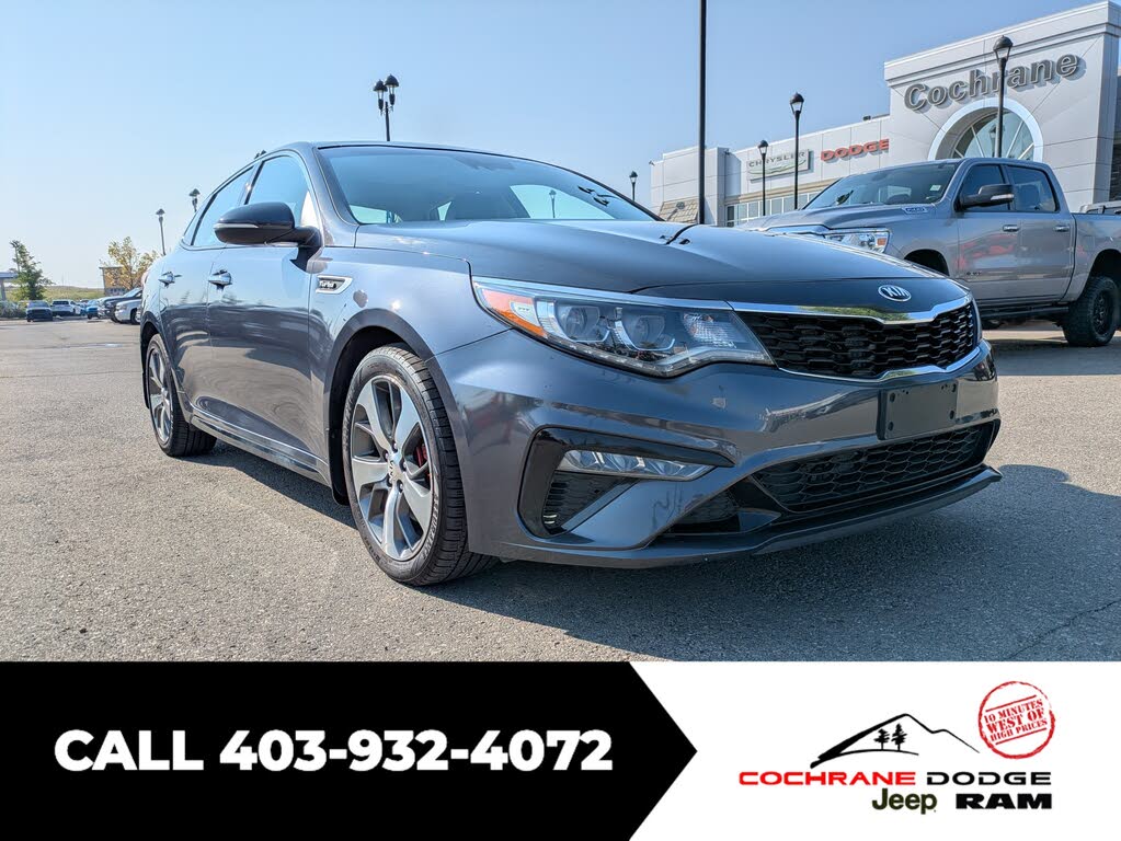 2019 Kia Optima SX Turbo FWD
