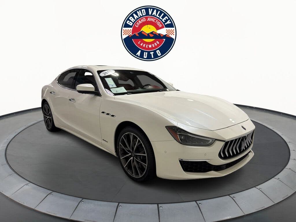 2019 Maserati Ghibli S Q4 GranLusso 3.0L AWD