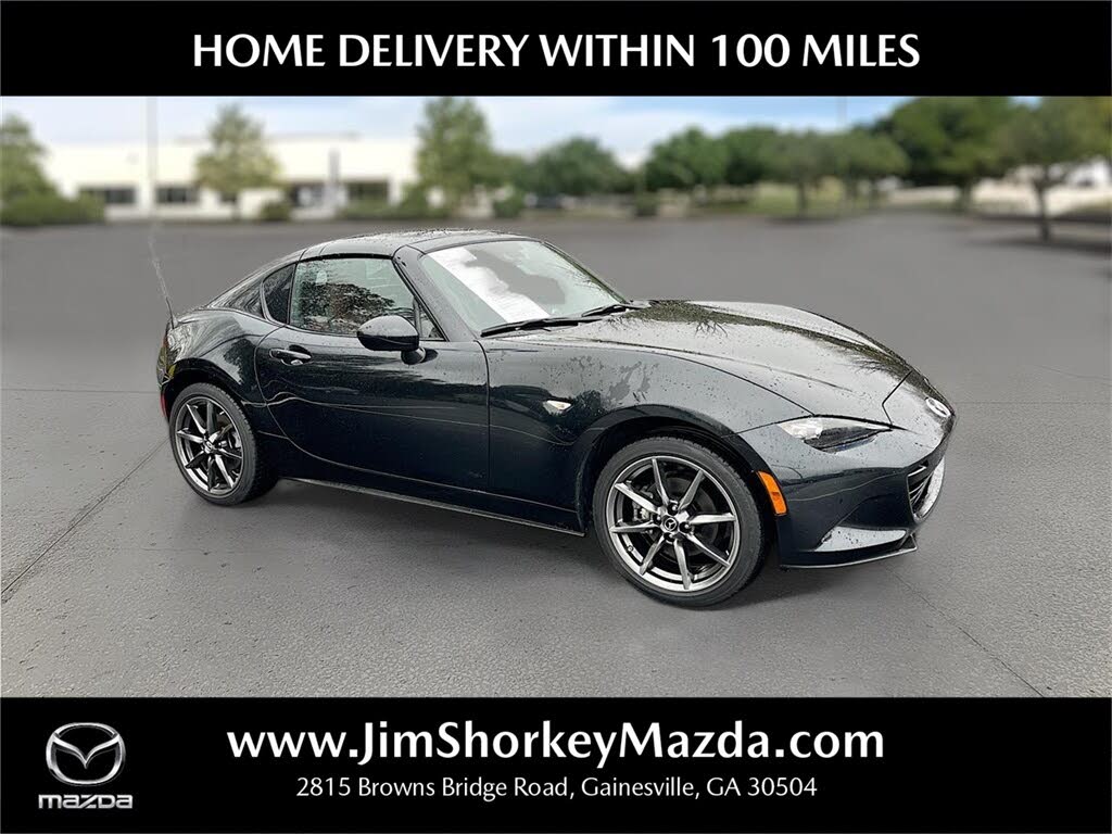 2019 Mazda MX-5 Miata RF Grand Touring RWD