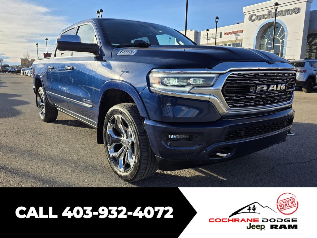 RAM 1500 Limited Crew Cab 4WD 2019
