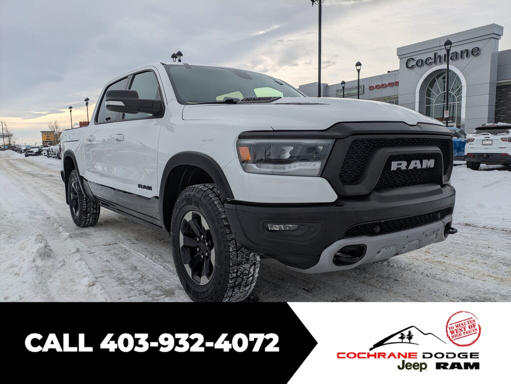 2019 RAM 1500 Rebel Crew Cab 4WD