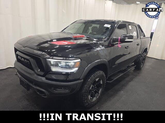 2019 RAM 1500 Rebel Crew Cab 4WD
