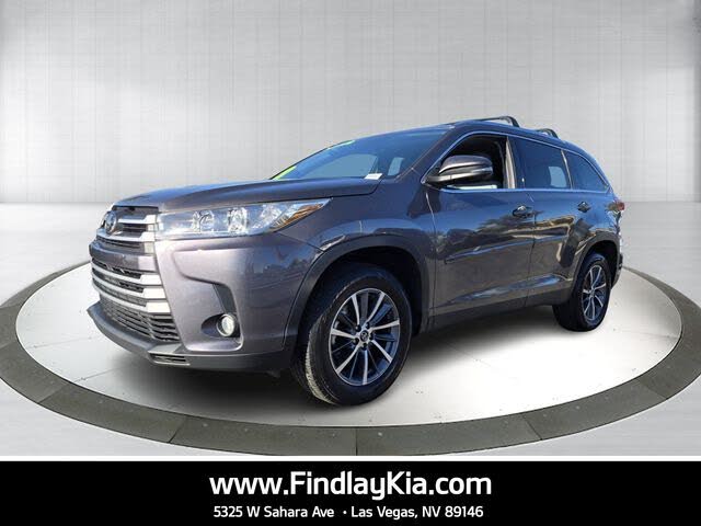 2019 Toyota Highlander XLE FWD