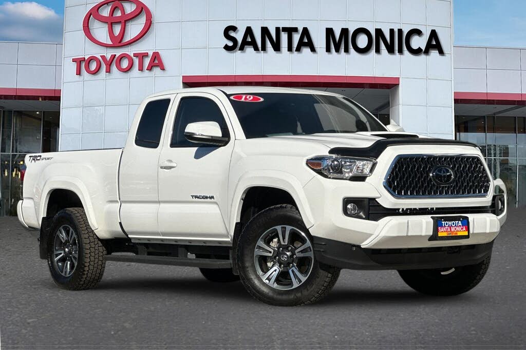 2019 Toyota Tacoma TRD Sport Access Cab RWD