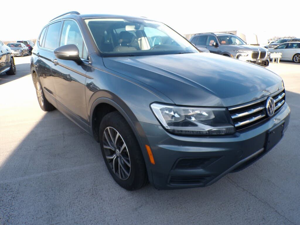 2019 Volkswagen Tiguan SE 4Motion