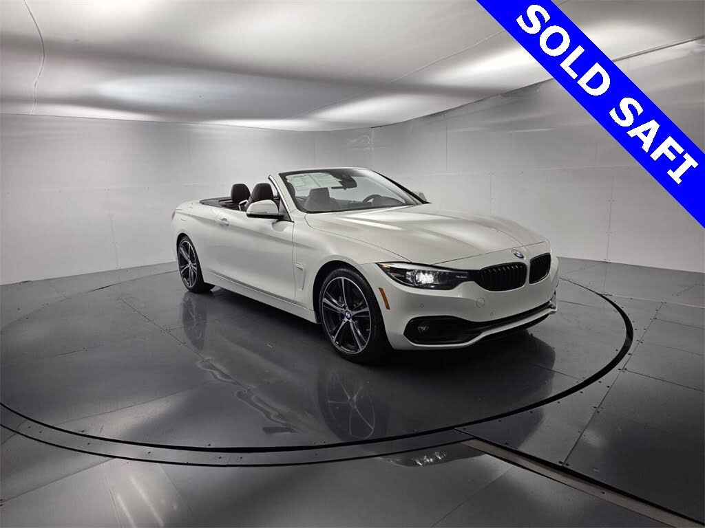 2020 BMW 4 Series 440i Convertible RWD