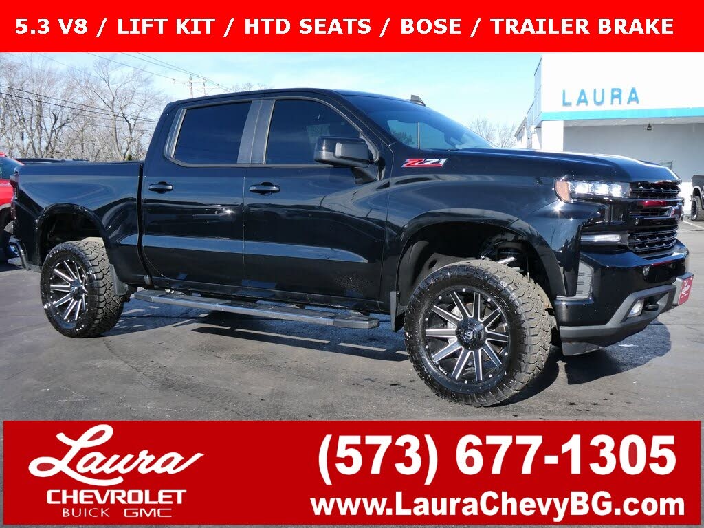 2020 Chevrolet Silverado 1500 RST Crew Cab 4WD