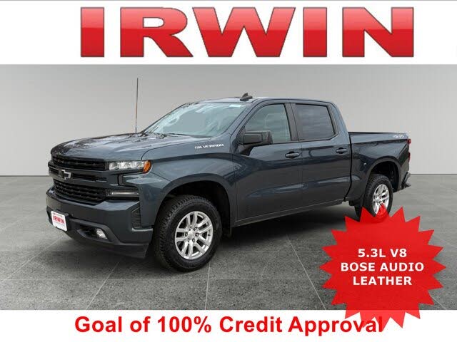 2020 Chevrolet Silverado 1500 RST Crew Cab 4WD