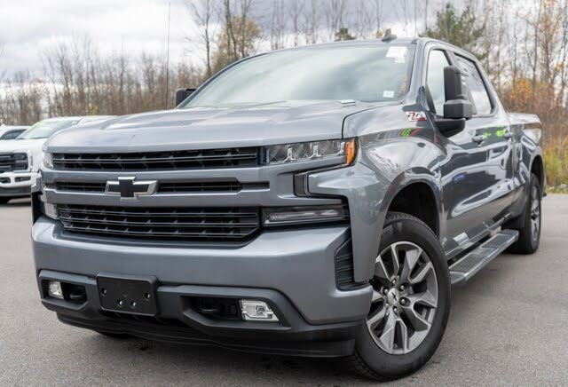 2020 Chevrolet Silverado 1500 RST Crew Cab 4WD
