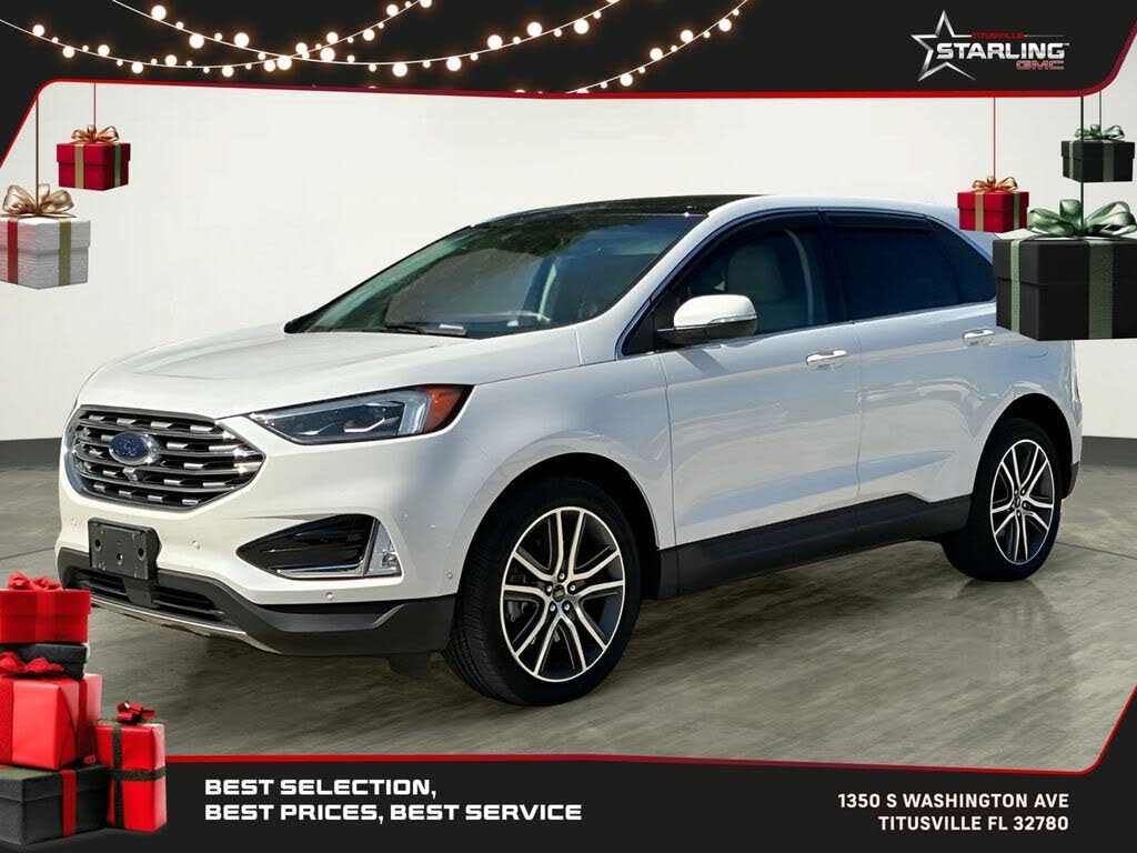 2020 Ford Edge Titanium AWD